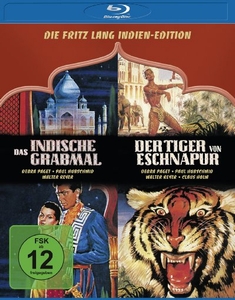 FRITZ LANG - INDIEN EDITION BOX  [2 BRS] - Fritz Lang