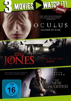 OCULUS/MR. JONES/THE NEW DAUGHTER  [3 DVDS]