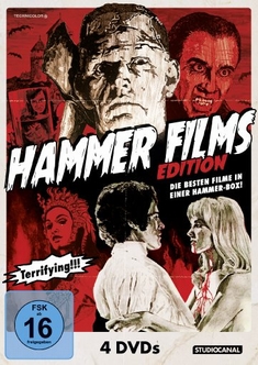HAMMER FILMS EDITION - Jimmy Sangster, Seth Holt, Michael Carreras, Roy Ward Baker