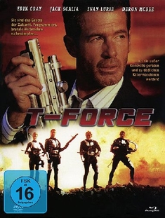 T-FORCE - UNCUT  [LE] (+ DVD) - Richard Pepin