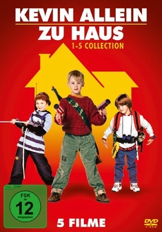 KEVIN 1-5 COLLECTION  [5 DVDS]