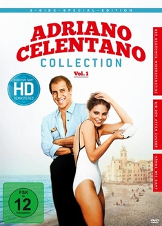ADRIANO CELENTANO - COLLECTION VOL. 1  [3 DVDS] - Giuseppe Moccia, Franco Castellano