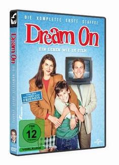 DREAM ON - STAFFEL 1  [2 DVDS]