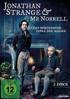 JONATHAN STRANGE & MR. NORRELL  [3 DVDS] - Toby Haynes