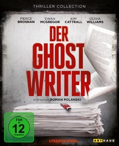 DER GHOSTWRITER - THRILLER COLLECTION - Roman Polanski