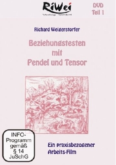 BEZIEHUNGSTESTEN MIT PENDEL UND TENSOR - Richard Weigerstorfer