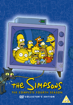 SIMPSONS-SERIES 4 BOX SET (DVD)