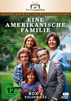 EINE AMERIKANISCHE FAMILIE - BOX 1  [4 DVDS] - Richard Kinon, Edward Parone, Glenn Jordan