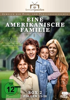 EINE AMERIKANISCHE FAMILIE - BOX 2  [4 DVDS] - Richard Kinon, Edward Parone, Glenn Jordan