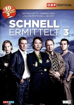 SCHNELL ERMITTELT - STAFFEL 3  [3 DVDS] - Michael Riebl, Andreas Kopriva