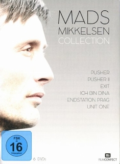 MADS MIKKELSEN COLLECTION  [6 DVDS]
