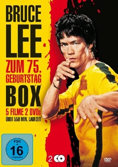 BRUCE LEE - BOX/ZUM 75. GEBURTSTAG  [2 DVDS]