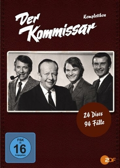 DER KOMMISSAR - KOMPLETTBOX  [24 DVDS]