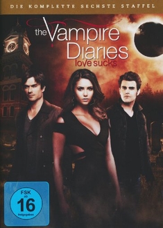 THE VAMPIRE DIARIES - ST. 6  [5 DVDS]