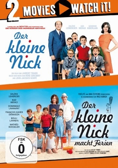 DER KLEINE NICK/...MACHT FERIEN  [2 DVDS] - Laurent Tirard