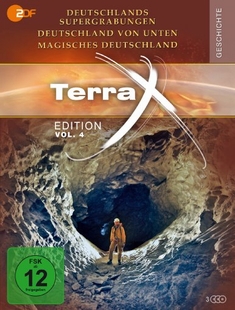 TERRA X - DEUTSCHLANDS SUPERGRABUNGEN... - Andreas Sawall, Peter Prestel, Freddie Rckenhaus, Petra Hfer, Gisela Graichen