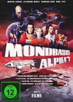 MONDBASIS ALPHA 1 - SPIELFILME-BOX  [4 DVDS] - Lee H. Katzin