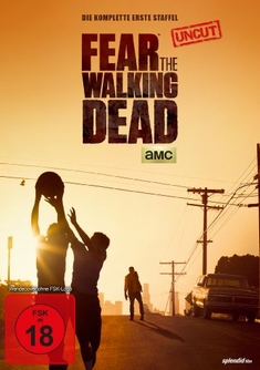 FEAR THE WALKING DEAD - STAFFEL 1 - UNCUT [2DVD] - Adam Davidson, Kari Skogland, Stefan Schwartz