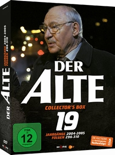 DER ALTE - COLLECTOR`S BOX VOL. 19  [5 DVDS]