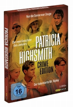 PATRICIA HIGHSMITH CRIME EDITION  [3 DVDS]