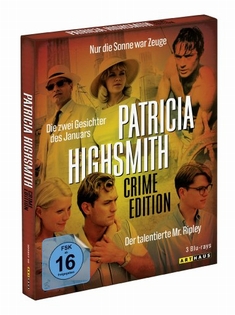 PATRICIA HIGHSMITH CRIME EDITION  [3 BRS]
