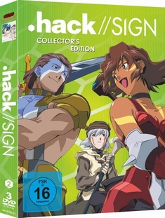 HACK//SIGN - BOX 2  [3 DVDS] - Koichi Mashimo