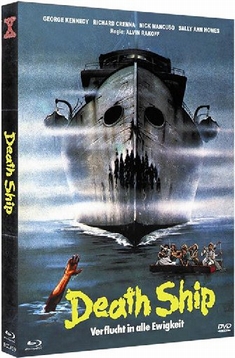 DEATH SHIP  [LE] (+ BONUS-DVD) - MEDIABOOK - Alvin Rakoff
