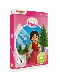 HEIDI - TEILBOX 1  [3 DVDS] - Jerome Mouscadet