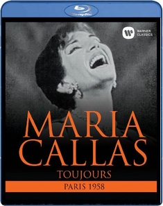 MARIA CALLAS - LA CALLAS TOUJOURS... PARIS 1958