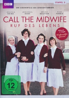 CALL THE MIDWIFE - STAFFEL 3  [3 DVDS] - Philippa Lowthorpe, Jamie Payne