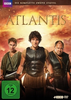 ATLANTIS - STAFFEL 2  [4 DVDS] - Lawrence Gough, Declan O`Dwyer
