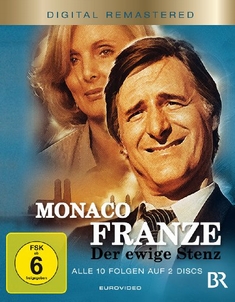 MONACO FRANZE - DER EWIGE STENZ - BOX  [2 BRS] - Franz Geiger, Helmut Dietl