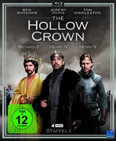 THE HOLLOW CROWN - STAFFEL 1  [4 BRS] - Richard Eyre