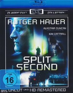 SPLIT SECOND - CLASSIC CULT EDITION - Tony Maylam