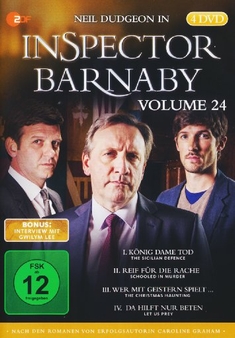 INSPECTOR BARNABY VOL. 24  [4 DVDS] - Alex Pillai, Nick Laughland, Andy Hay