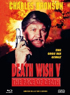 DEATH WISH 5 - THE FACE OF DEATH  [LCE] (+ DVD) - Allan A. Goldstein