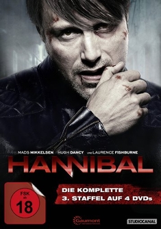 HANNIBAL - STAFFEL 3  [4 DVDS]