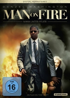 MAN ON FIRE - MANN UNTER FEUER - DIGITAL REM. - Tony Scott