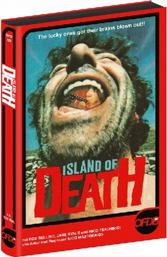 ISLAND OF DEATH  [LE] (+ DVD) (+ BONUS-DVD) - Nico Mastorakis