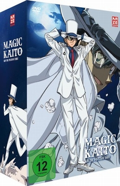 MAGIC KAITO - KID THE PHANTOM THIEF VOL. 1 - Toshiki Hirano