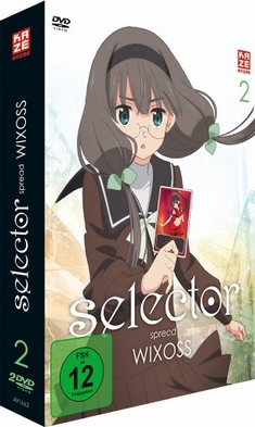 SELECTOR SPREAD WIXOSS - BOX 2  [2 DVDS] - Takuya Sato