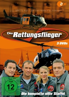 DIE RETTUNGSFLIEGER - STAFFEL 11  [3 DVDS] - Thomas Nikel, Wolfgang Dickmann, Donald Kraemer