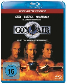 CON AIR (UNGESCHNITTENE FASSUNG) - Simon West