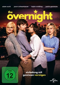 THE OVERNIGHT - EINLADUNG MIT GEWISSEN VORZÜGEN - Patrick Brice