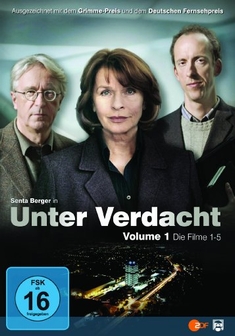 UNTER VERDACHT - VOL. 1/FILME 01-05  [3 DVDS]
