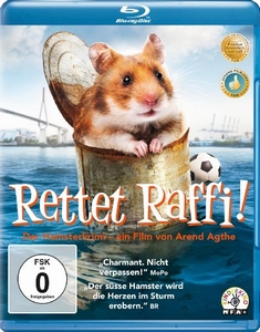 RETTET RAFFI! - DER HAMSTERKRIMI - Arend Agthe