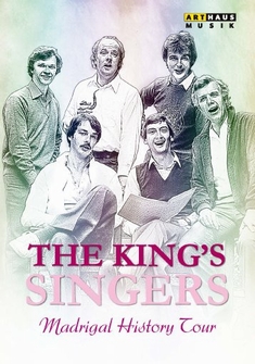 THE KING`S SINGERS - MADRIGAL HISTORY TOUR - Peter Bartlett