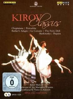 KIROV CLASSICS  (+ CD) - Thomas Grimm