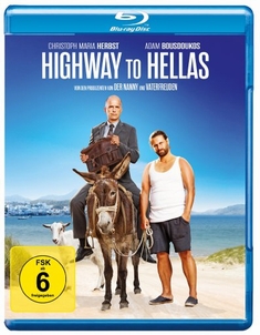 HIGHWAY TO HELLAS (INKL. DIGITAL ULTRAVIOLET) - Aron Lehmann
