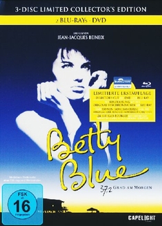 BETTY BLUE - 37,2 GRAD..[DC] [LCE] (2 BRS + DVD) - Jean-Jacques Beineix